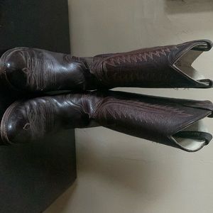 Dan post boots, vintage